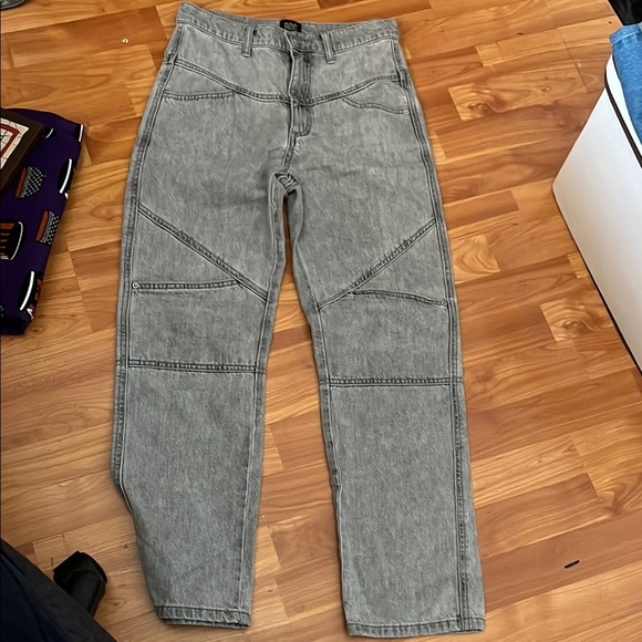 Urban Outfitters BDG Size 25 Gray High Rise - Picture 1 of 6